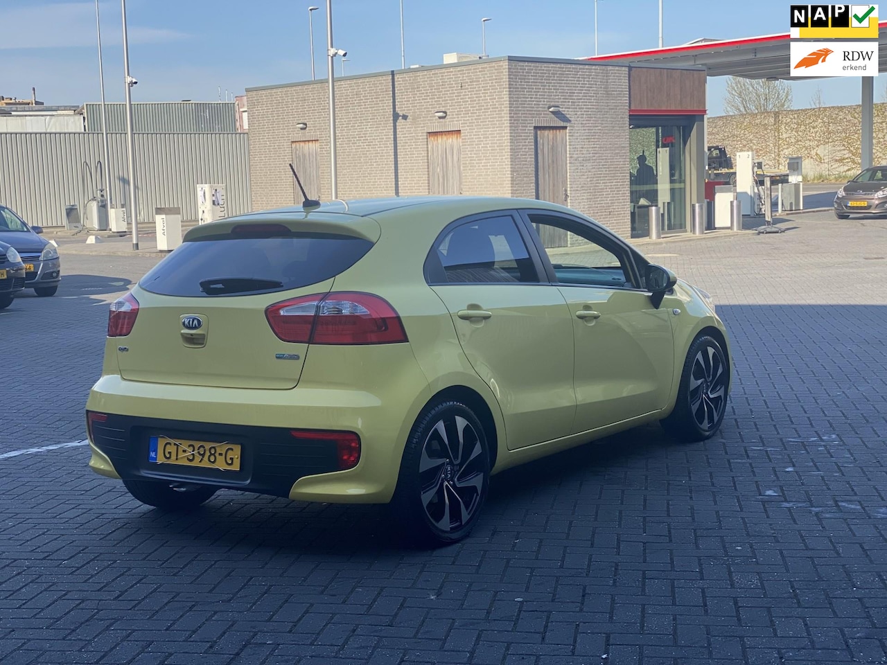 Kia Rio - 1.2 CVVT DynamicLine 1.2 CVVT DynamicLine - AutoWereld.nl