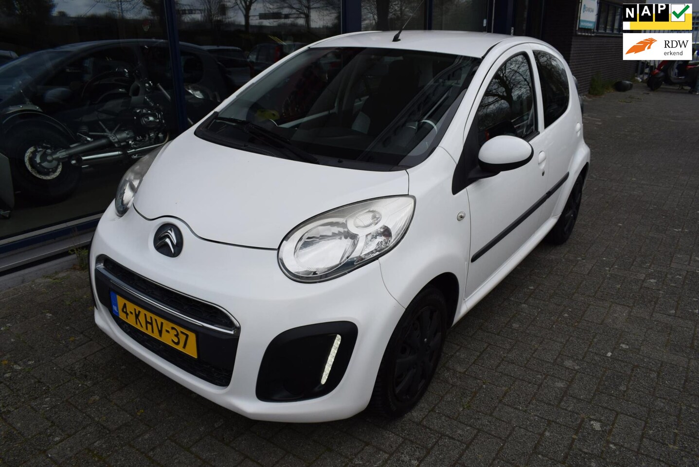 Citroën C1 - 1.0 Collection 5 deurs airco - AutoWereld.nl