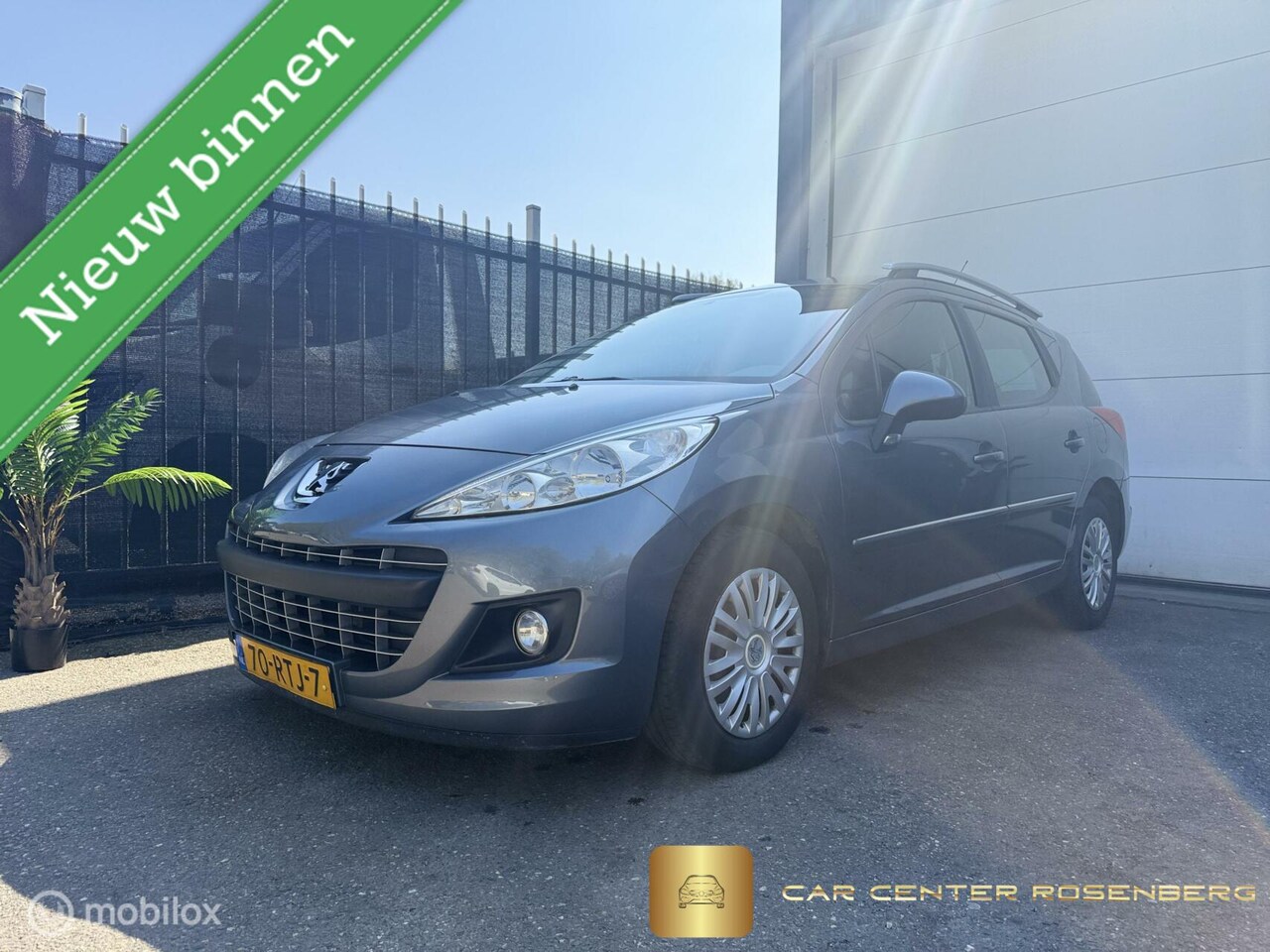 Peugeot 207 SW - 1.6 VTi Allure|Airco|APK|NAP - AutoWereld.nl