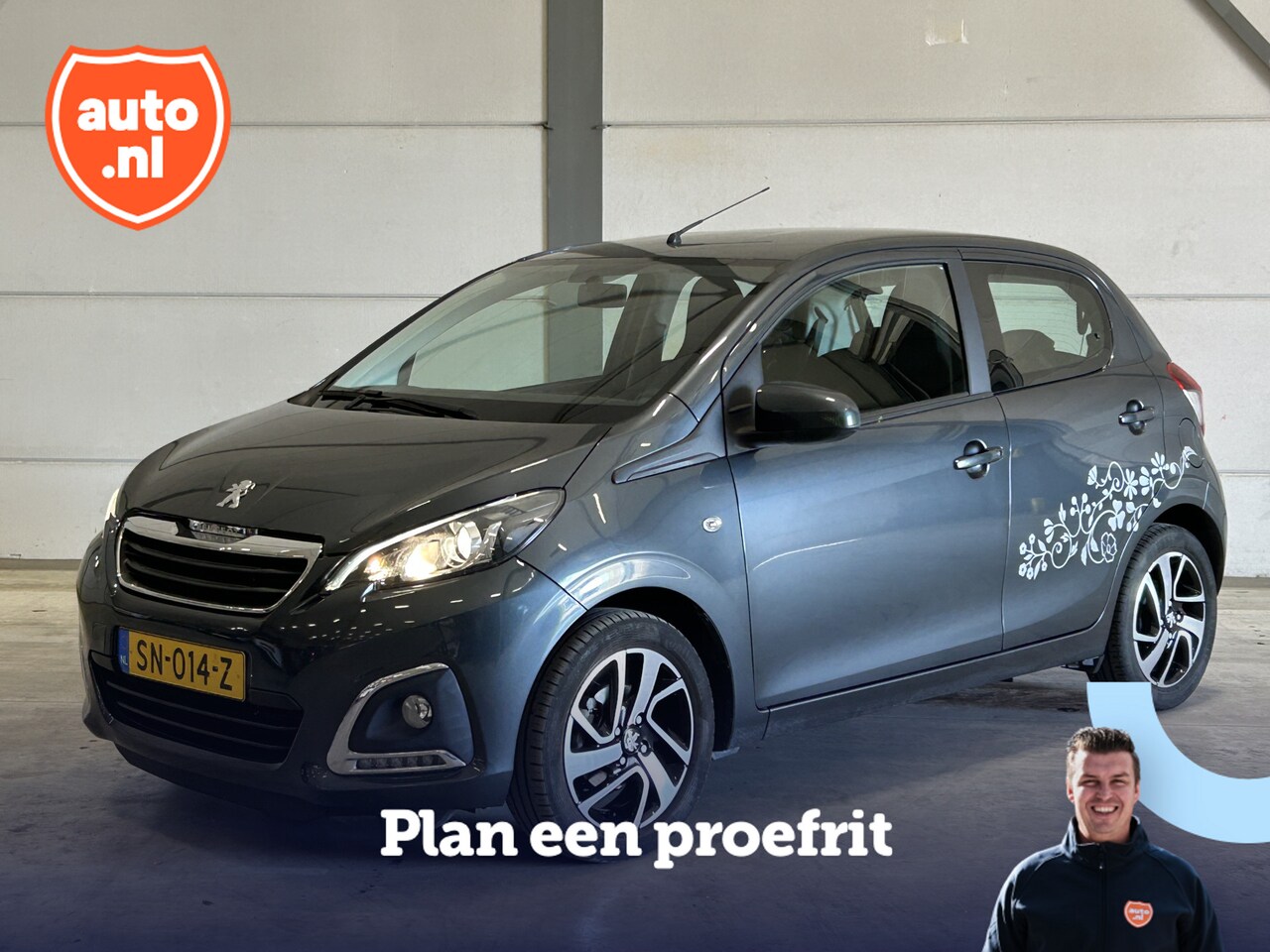 Peugeot 108 - 1.0 e-VTi Allure | Climate Control | Camera | Bluetooth | 15"LM velgen | - AutoWereld.nl