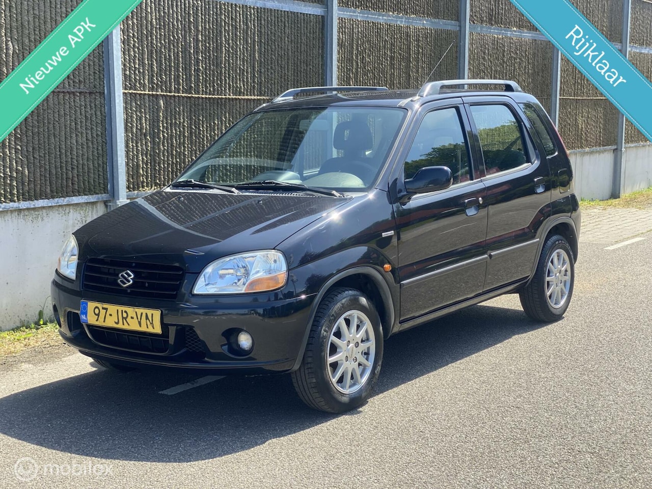Suzuki Ignis - 1.3-16V GS NAP/NWEAPK/AIRCO - AutoWereld.nl