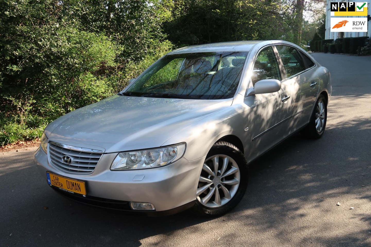 Hyundai Grandeur - 3.3i V6 Style NAP Leer Automaat Youngtimer - AutoWereld.nl