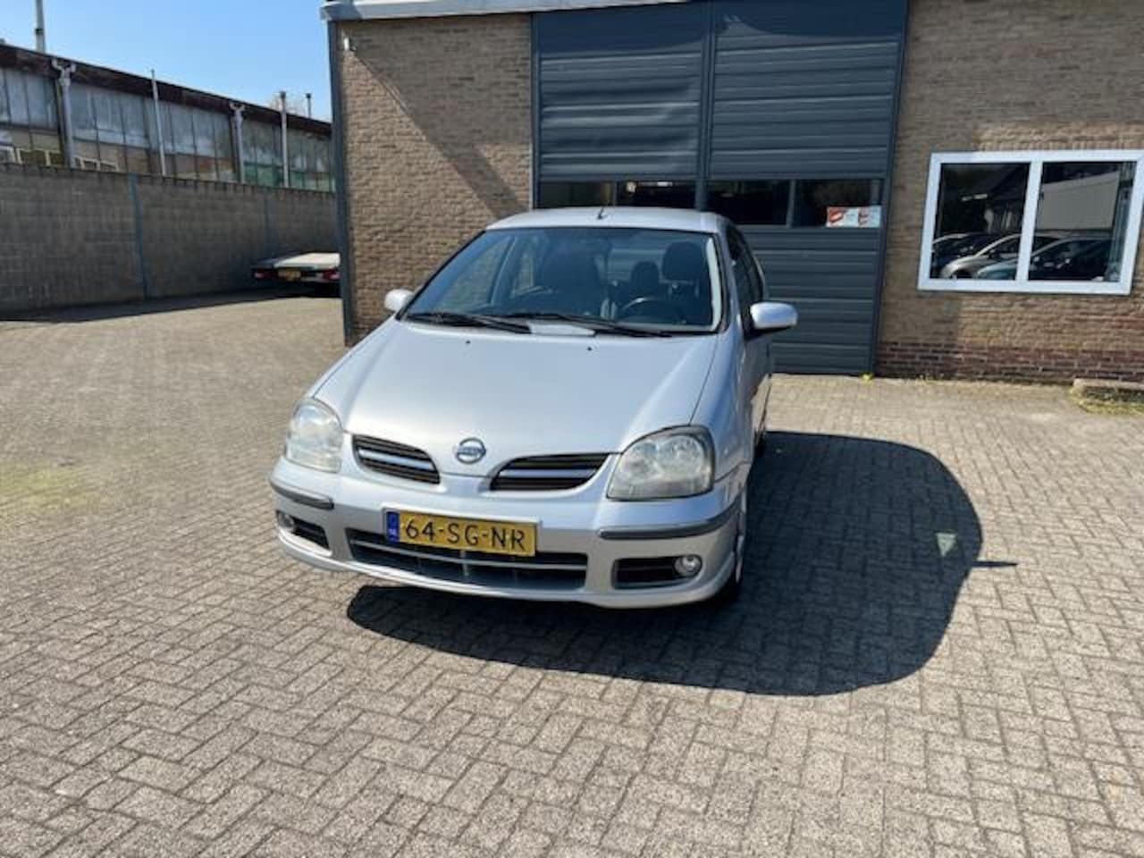 Nissan Almera Tino - 1.8 Acenta 1.8 Acenta - AutoWereld.nl