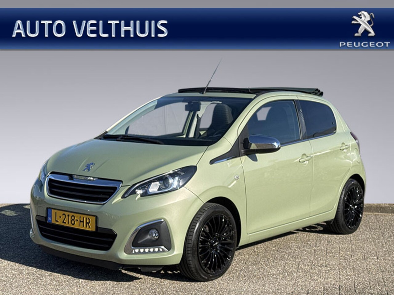 Peugeot 108 - TOP! 1.0 e-VTi 72pk 5-drs Collection - AutoWereld.nl