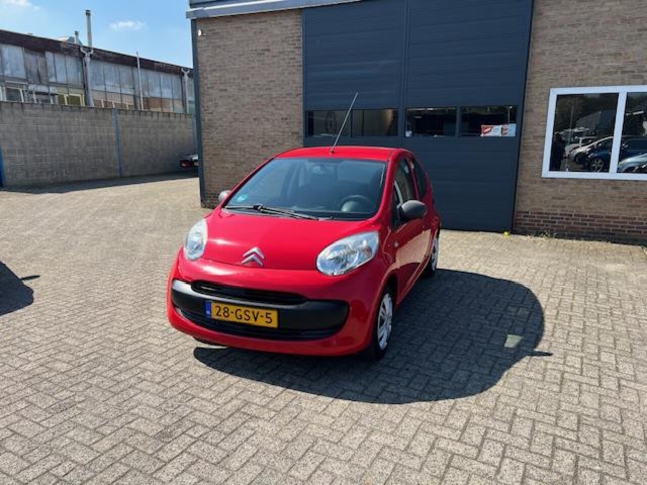 Citroën C1 - 1.0-12V Séduction 1.0-12V Séduction - AutoWereld.nl