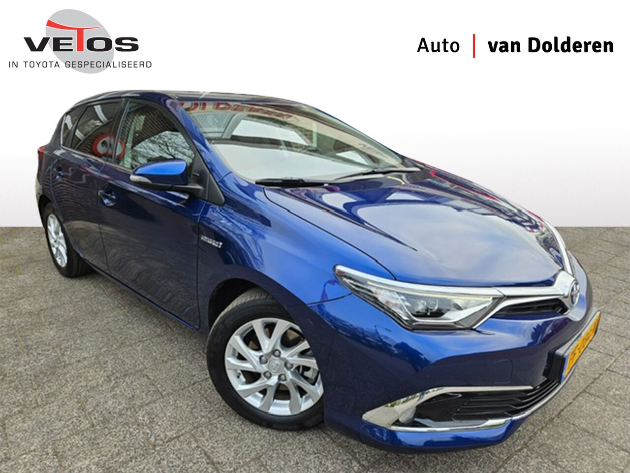 Toyota Auris - 1.8 Hybrid Executive Led/Pdc/Stoelverwarming - AutoWereld.nl