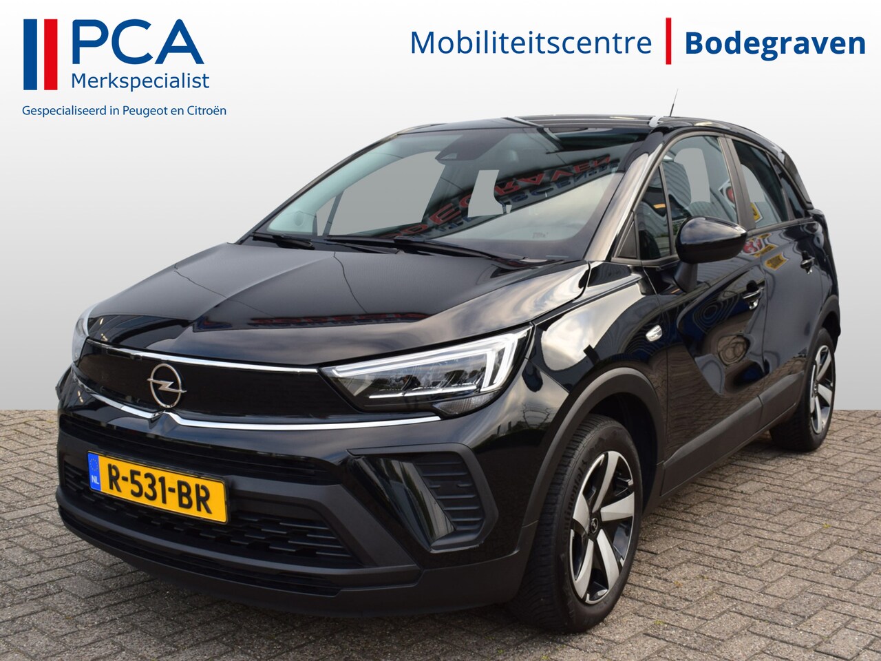 Opel Crossland - 1.2 Edition | Camera | NL-Auto - AutoWereld.nl