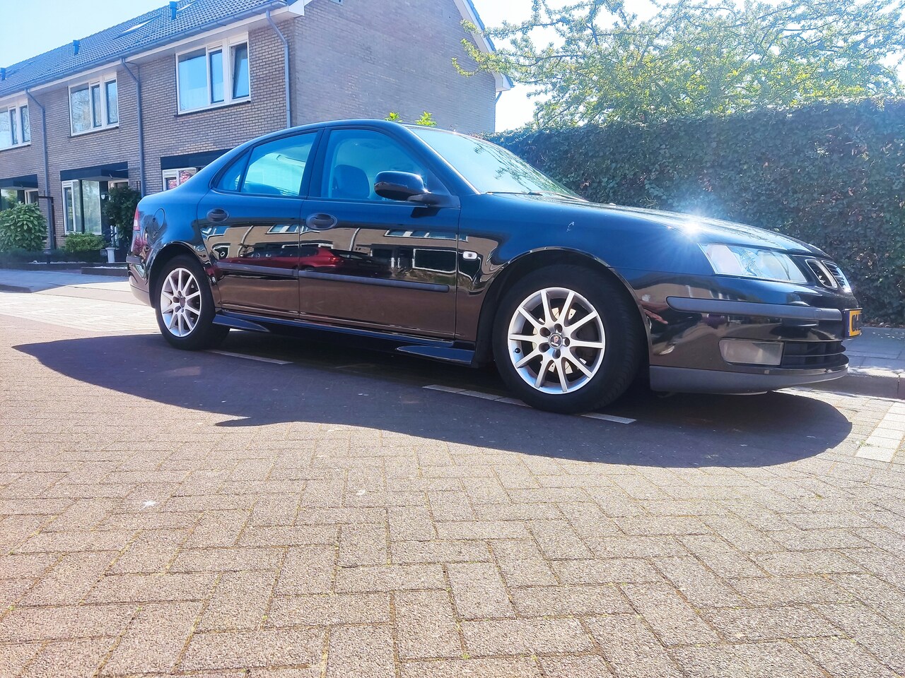 Saab 9-3 Sport Sedan - 1.8t Arc Trekhaak climate - AutoWereld.nl