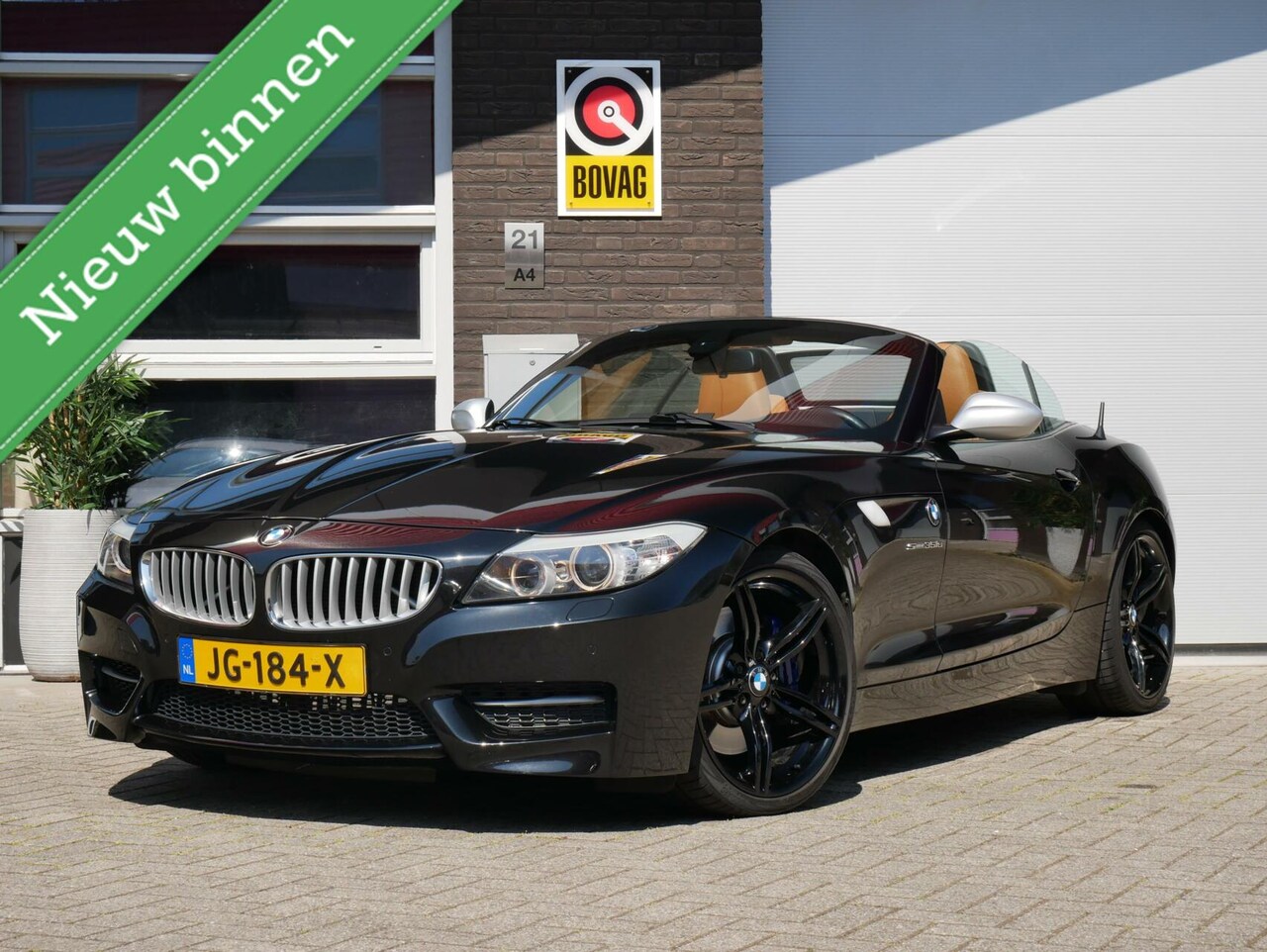 BMW Z4 Roadster - sDrive35is High M | Executive UNIEK| DEALER ONDERHOUDEN - AutoWereld.nl
