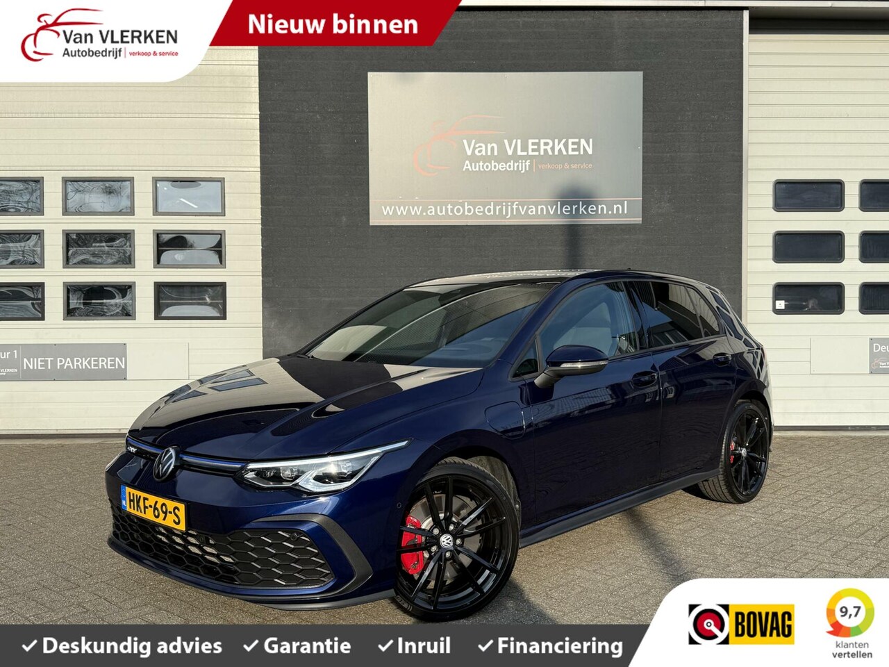 Volkswagen Golf - 1.4 eHybrid GTE PANO HEAD UP stuur/stoelverw. V+A - AutoWereld.nl