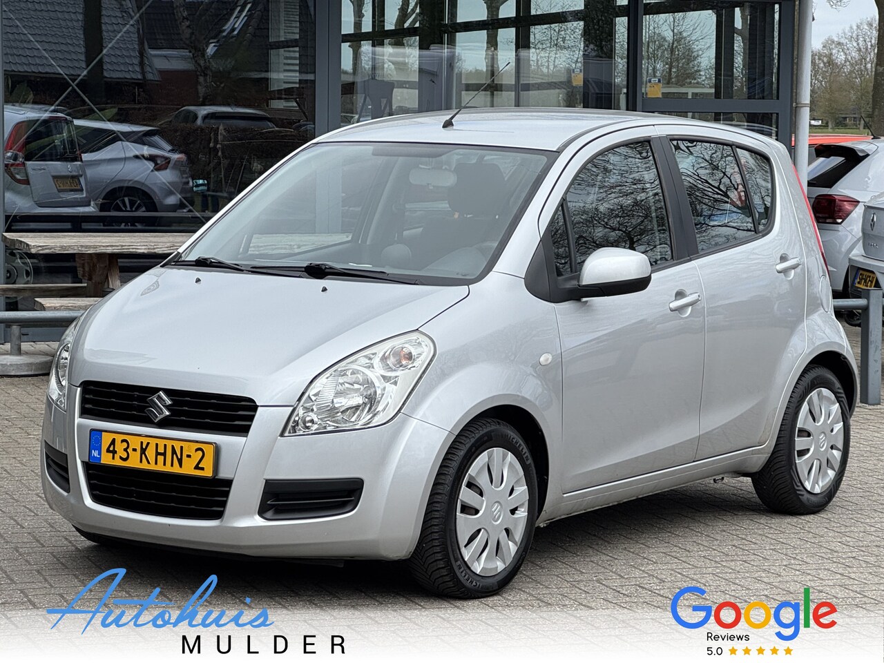 Suzuki Splash - 1.0 Comfort/Airco/Tourenteller/5DRS/Elk Pakket - AutoWereld.nl
