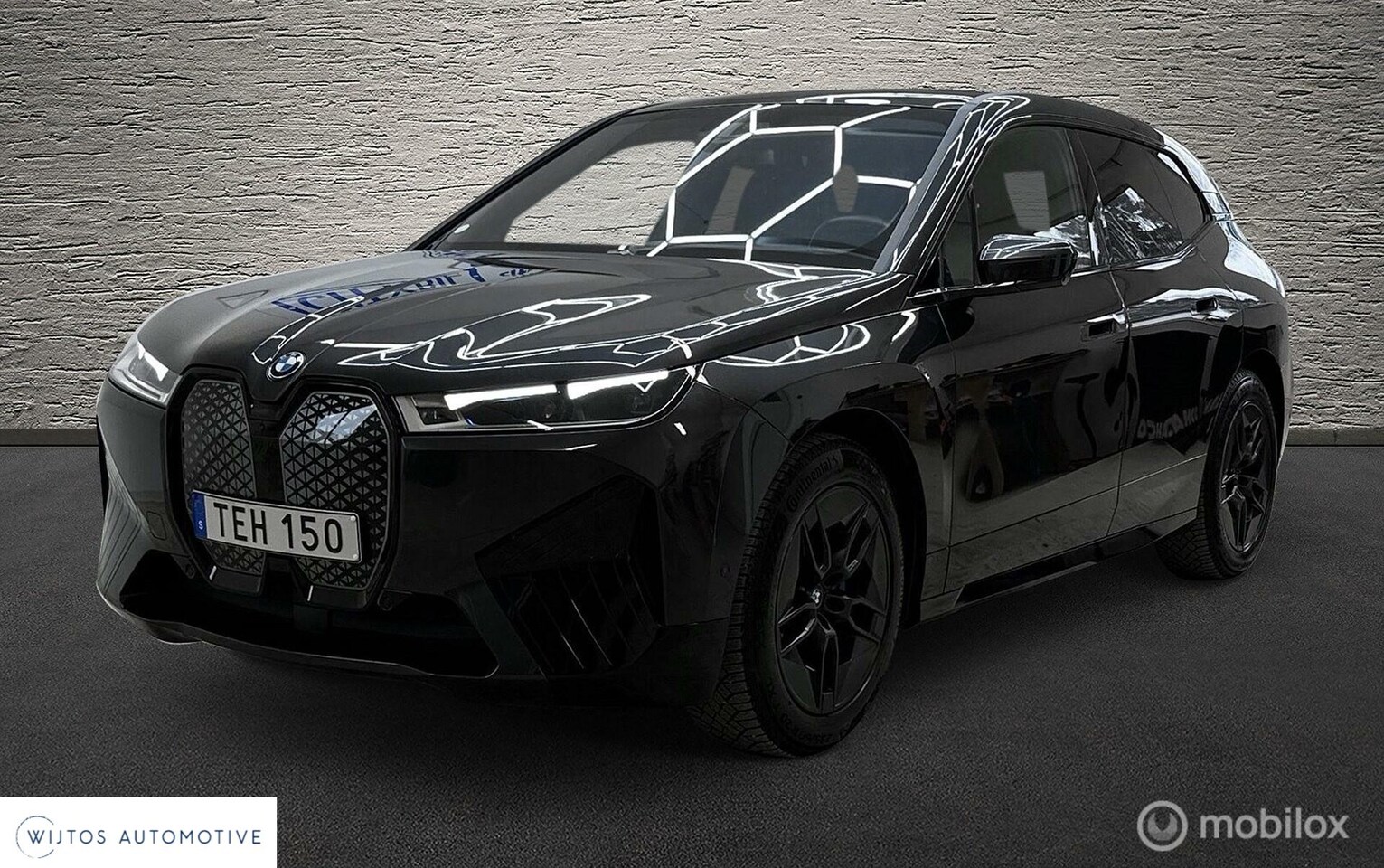 BMW iX - xDrive50 Sport Edition 112 kWh xDrive50 Sport Edition 112 kWh, Laser, Skylounge, HK - AutoWereld.nl