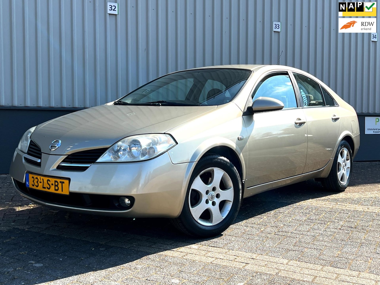 Nissan Primera - 1.8 Visia airco_trekhaak_PDC - AutoWereld.nl