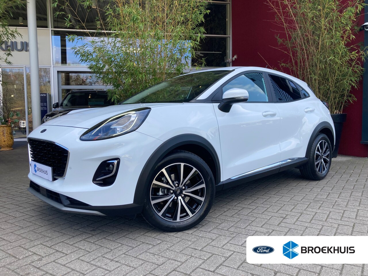 Ford Puma - 1.0 EcoBoost Hybrid Titanium 1e eig. | NL-auto | Camera | Clima | Stoel+stuurverw. - AutoWereld.nl