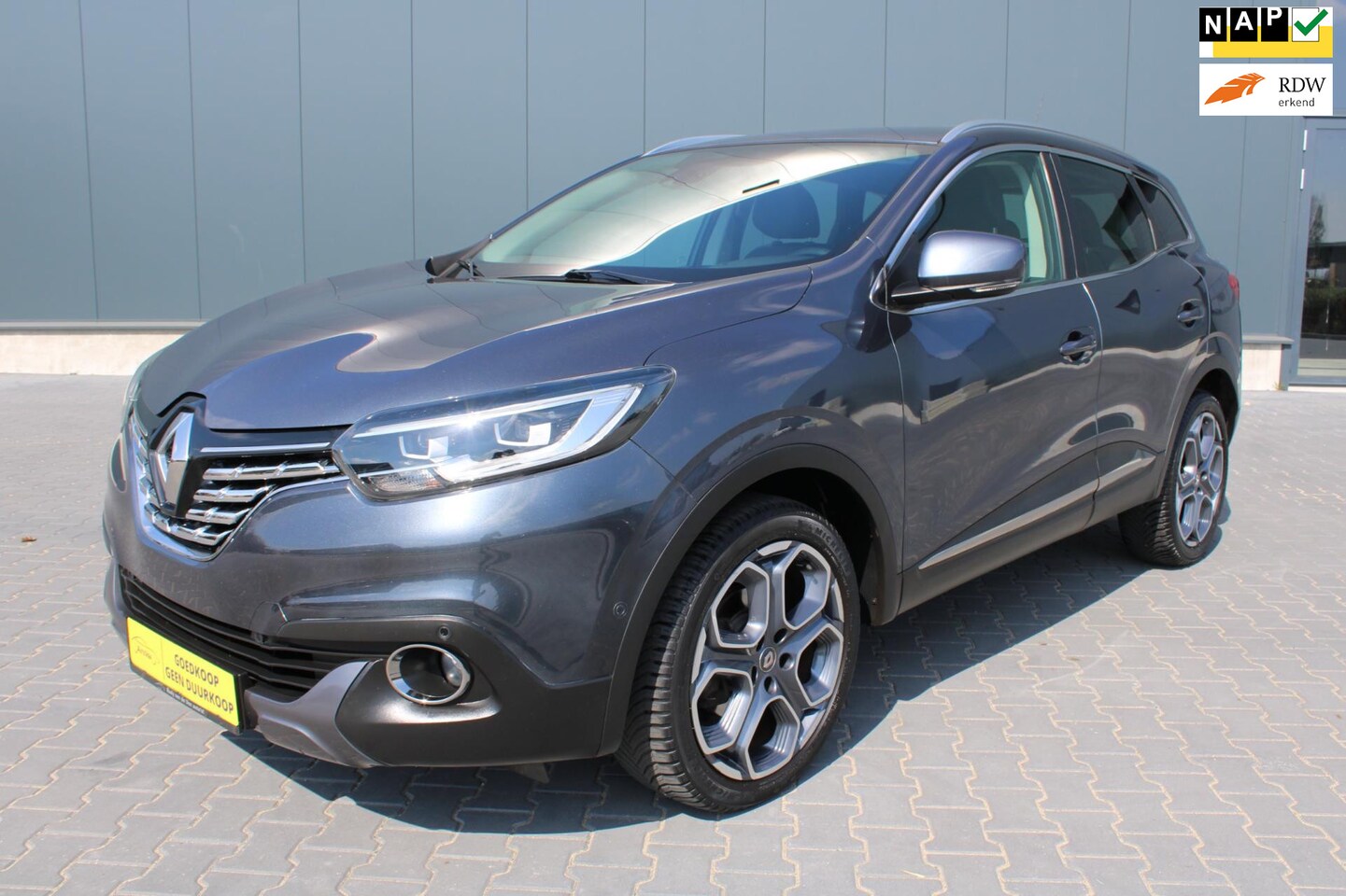 Renault Kadjar - 1.2 TCe Intens SPORT CARAVANTREKKER - AutoWereld.nl