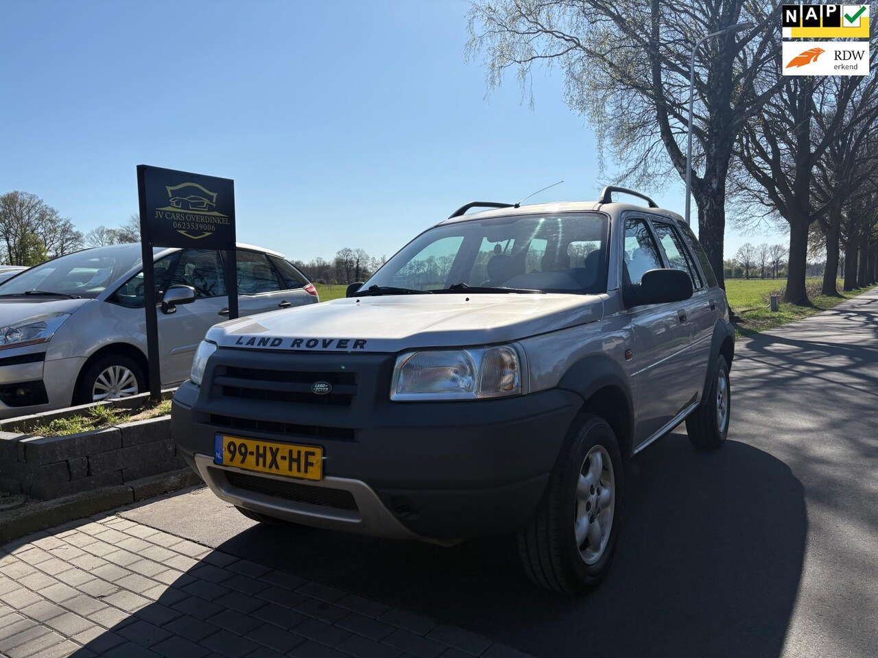 Land Rover Freelander - 1.8i S Wagon 1.8i S Wagon,AIRCO,ELEKT PAKKET,SCHUIF/KANTELDAK,MET APK - AutoWereld.nl