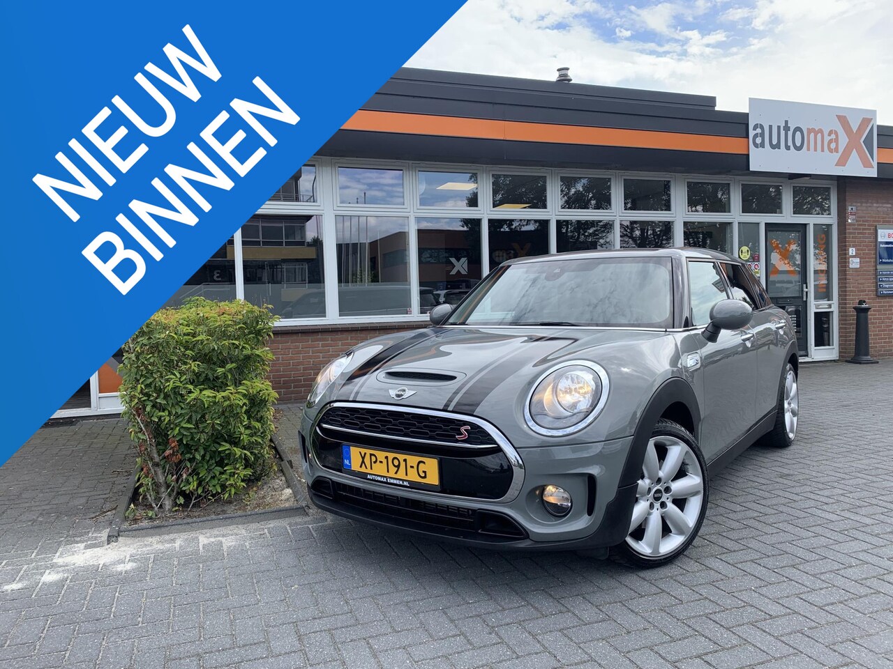 MINI Clubman - 2.0 Cooper S Chili Serious Business Mini 2.0 Cooper S Chili Serious Business - AutoWereld.nl