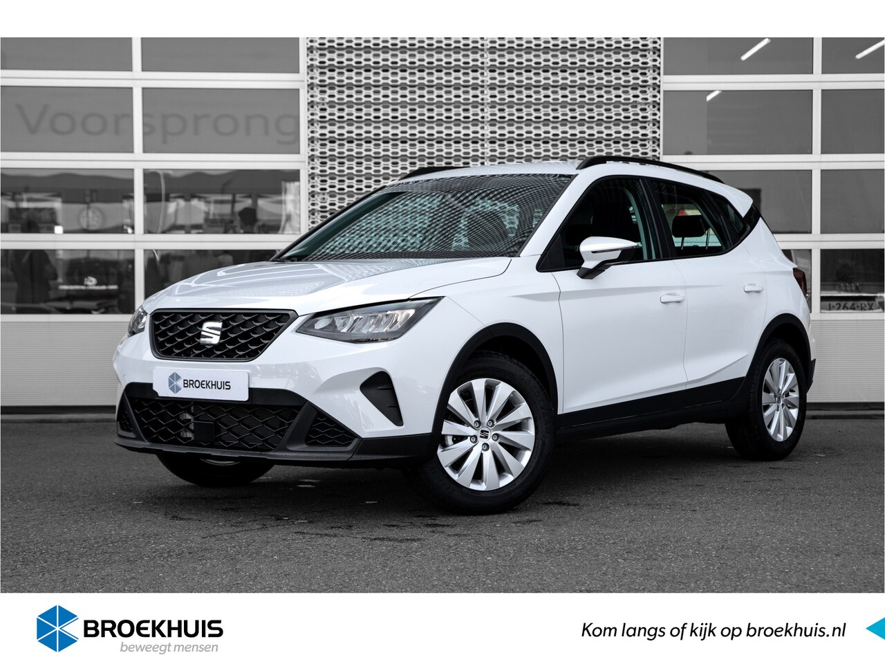 Seat Arona - 1.0 EcoTSI 95PK Style | Climate Controle | Extra Fabrieksgarantie | App-Connect | 16'' LMV - AutoWereld.nl