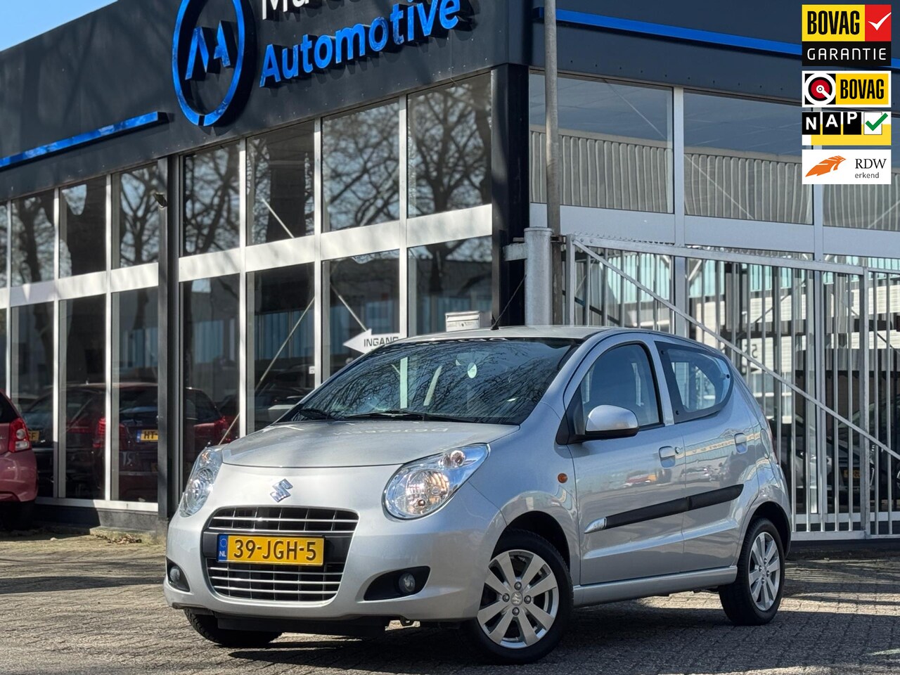 Suzuki Alto - 1.0 Exclusive Airco LM velgen Dealeronderhouden Topstaat - AutoWereld.nl