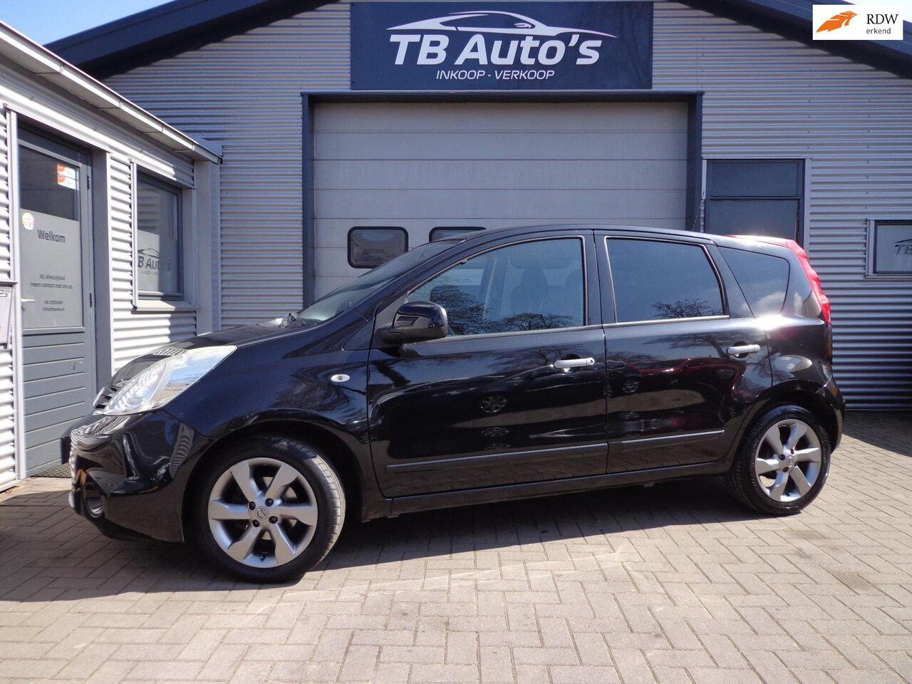 Nissan Note - 1.4 Connect Edition ! AIRCO ! - AutoWereld.nl