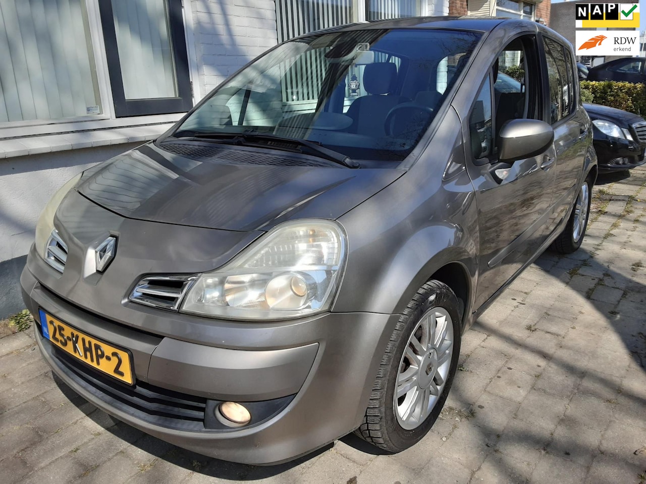 Renault Modus - 1.2 TCE Dynamique 1.2 TCE Dynamique - AutoWereld.nl