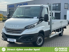 Iveco Daily - MY21 35S14A8 Automaat Openlaadbak van der Horst WB 4.100