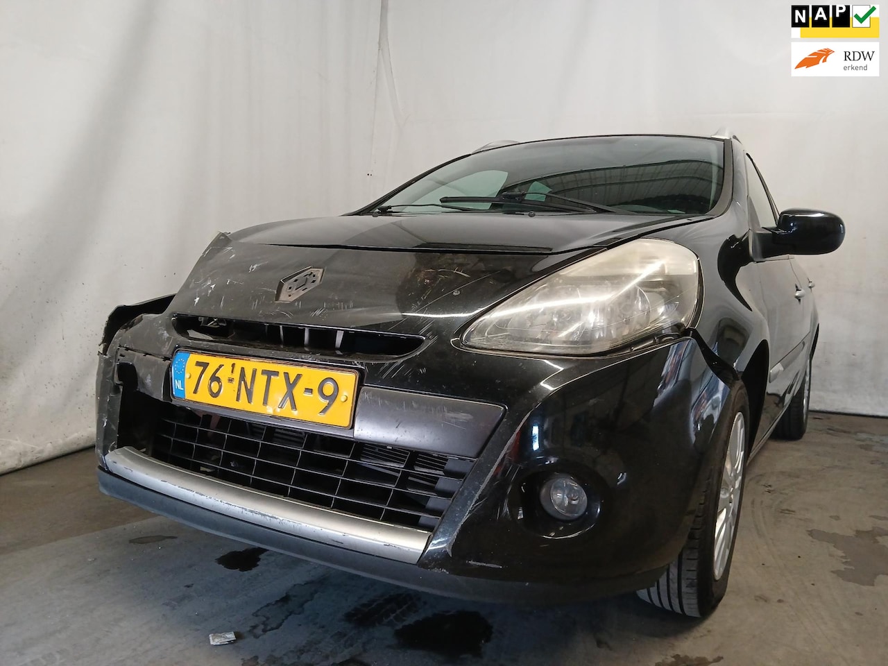 Renault Clio Estate - 1.2 TCE Collection SCHADEAUTO!! - AutoWereld.nl