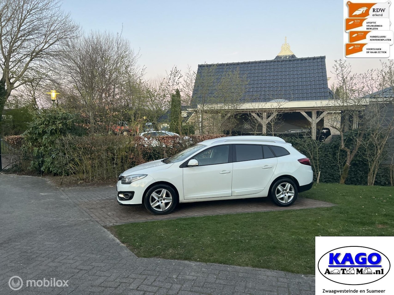 Renault Mégane - 1.5 dCi Expression S&S - AutoWereld.nl