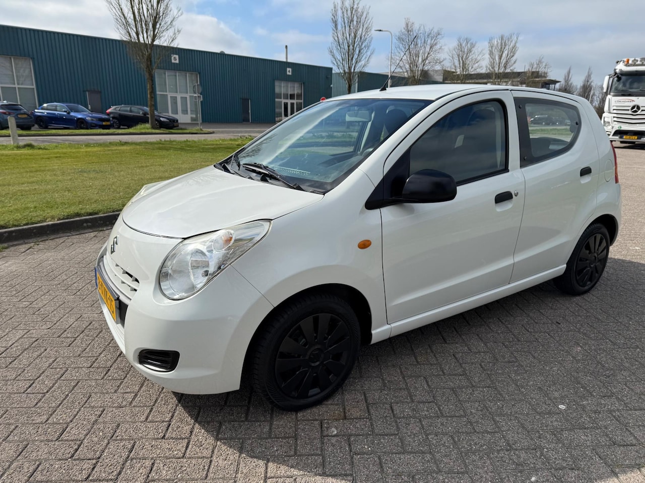 Suzuki Alto - 1.0 Comfort EASSS 1.0 Comfort EASSS - AutoWereld.nl