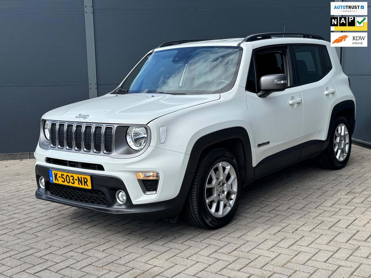Jeep Renegade - 1.3T Limited / Navi / Trekhaak - AutoWereld.nl