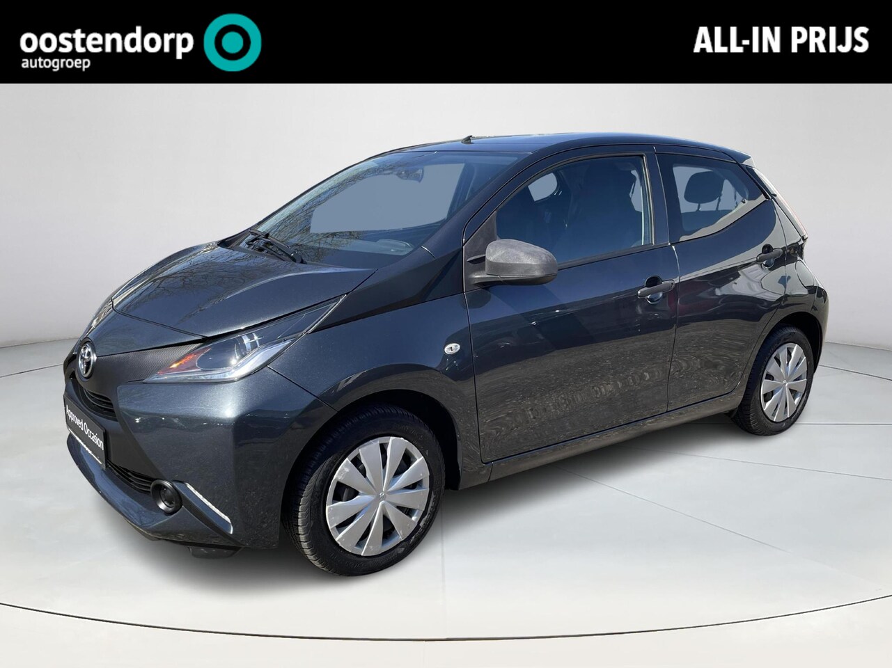 Toyota Aygo - 1.0 VVT-i x-fun 1.0 VVT-i x-fun - AutoWereld.nl