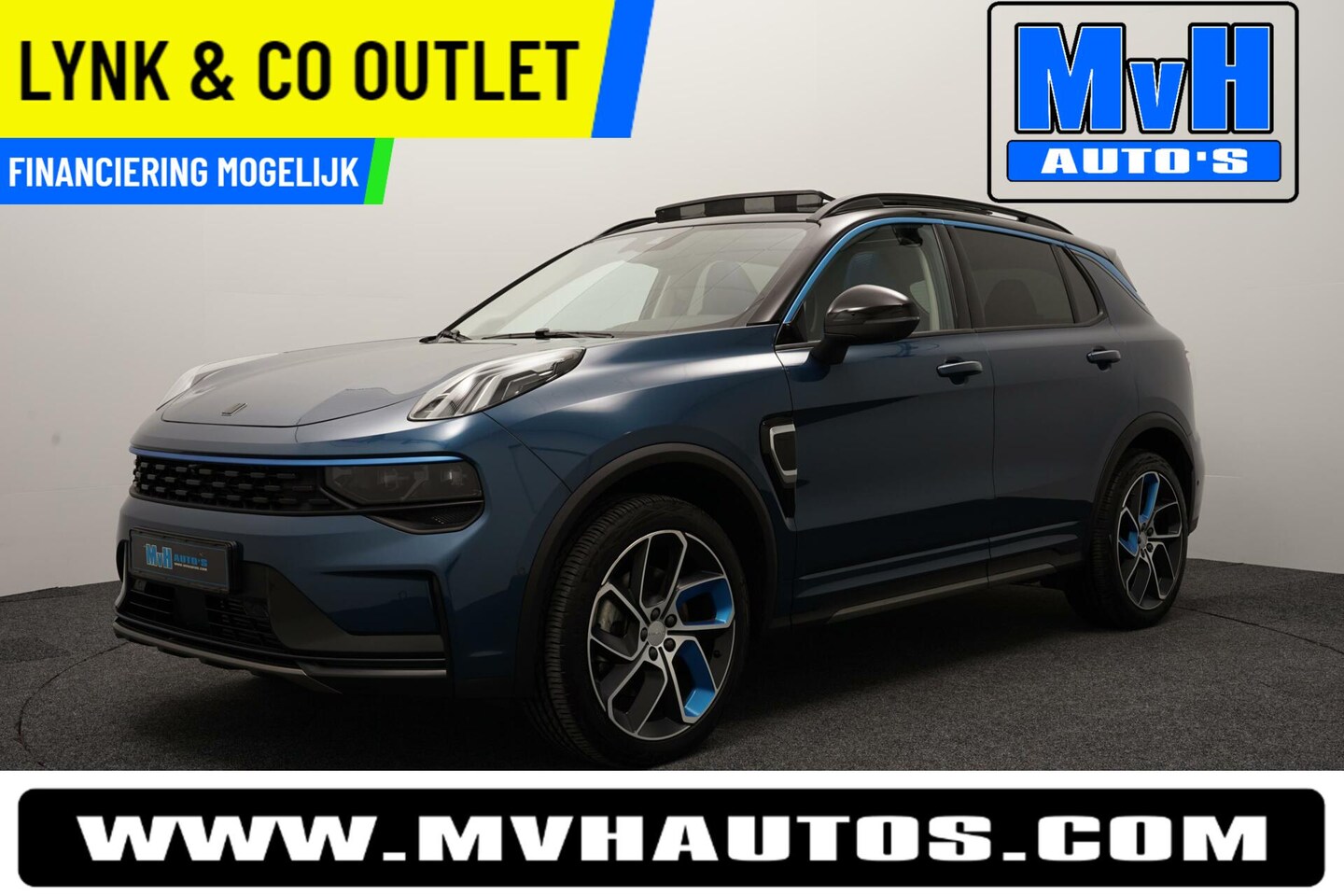 Lynk & Co 01 - 1.5 Plug-in Hybride|262PK|LUXE|360°CAM|PANO|NAP - AutoWereld.nl