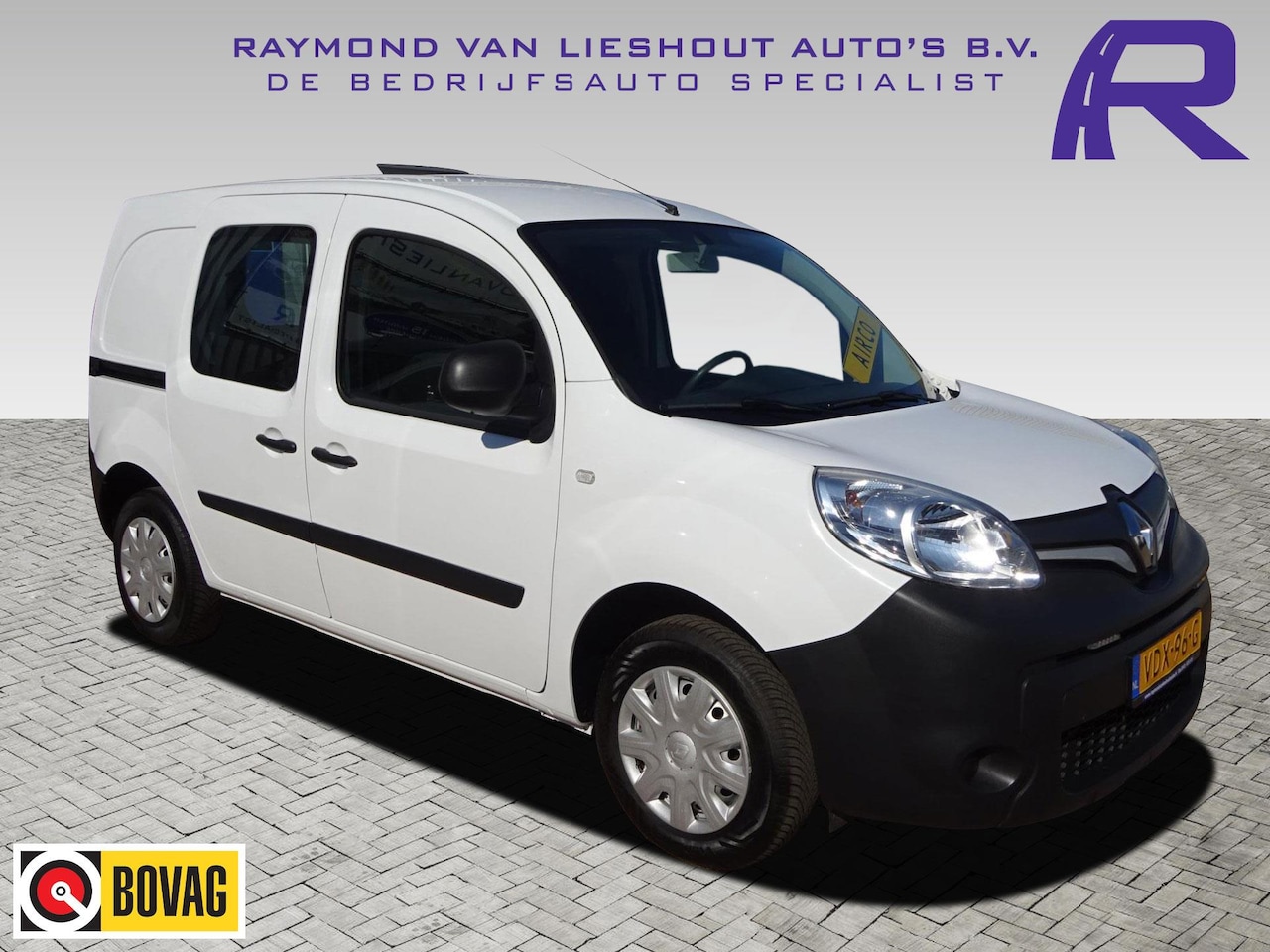 Renault Kangoo - 1.5 Blue dCi 80 Comfort AIRCO NAVI SCHUIFDEUR PDC - AutoWereld.nl