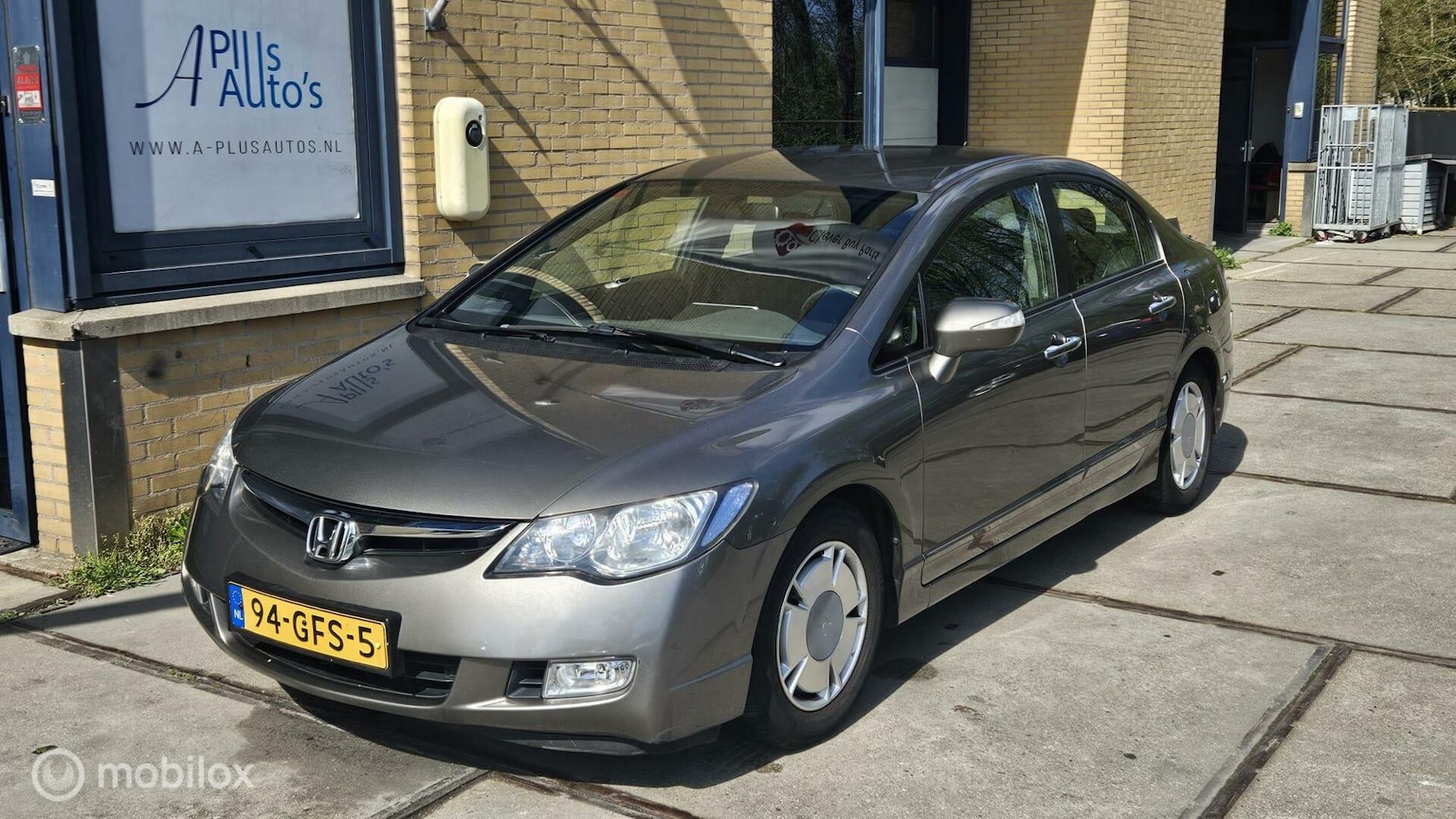 Honda Civic - 1.3 Hybrid 1.3 Hybrid - AutoWereld.nl
