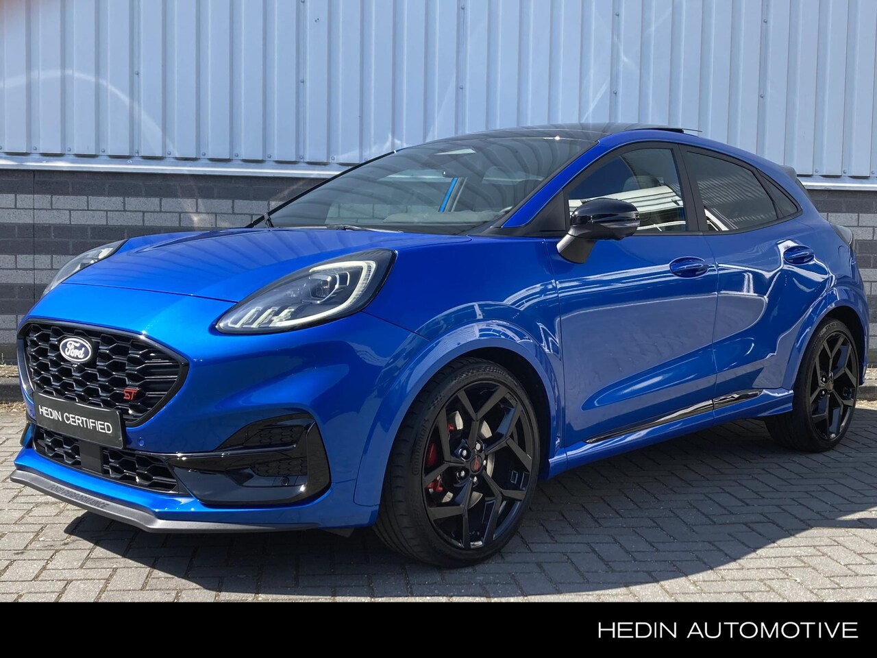 Ford Puma - 1.0 EcoBoost Hybrid ST 170PK Automaat | Panoramadak | Driv. Pack | Winterpack | Matrix LED - AutoWereld.nl