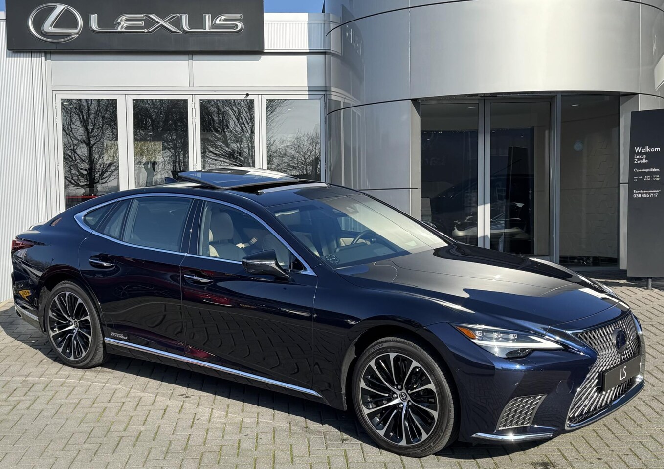 Lexus LS - 500h AWD Executive Line MASSAGESTOELEN LUCHTVERING STOELVENT MARK LEVINSON - AutoWereld.nl