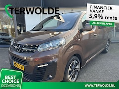 Opel Vivaro - 2.0 CDTI L3H1 DC Innovation | Navigatie | 1e Eigenaar |