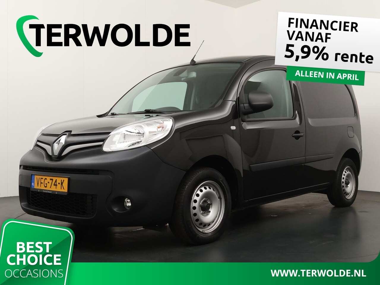 Renault Kangoo - 1.5 Blue dCi 80 Comfort | 3 Persoons | Parkeercamera | - AutoWereld.nl