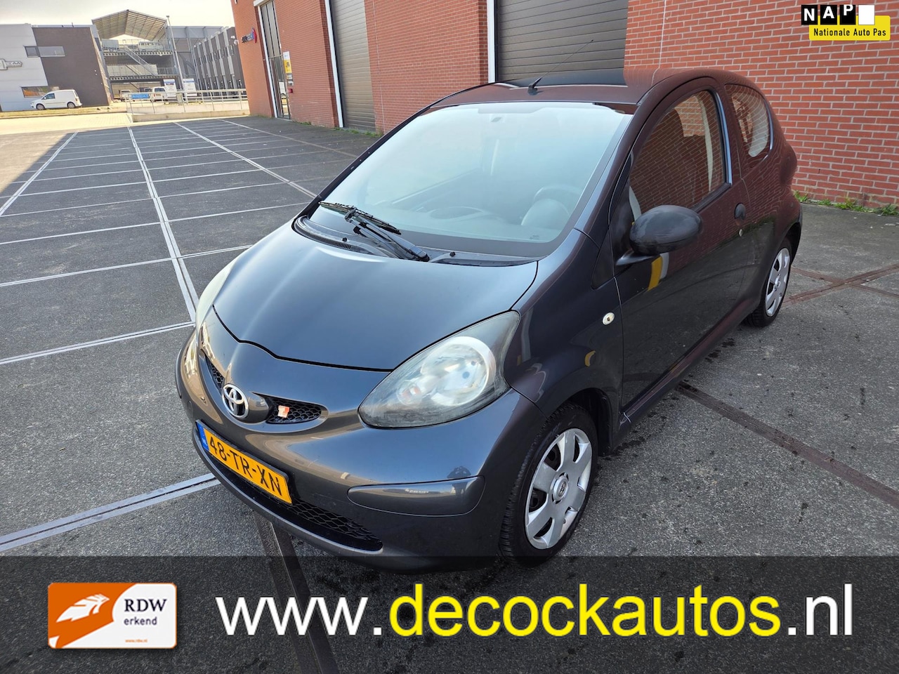 Toyota Aygo - 1.0-12V - AutoWereld.nl