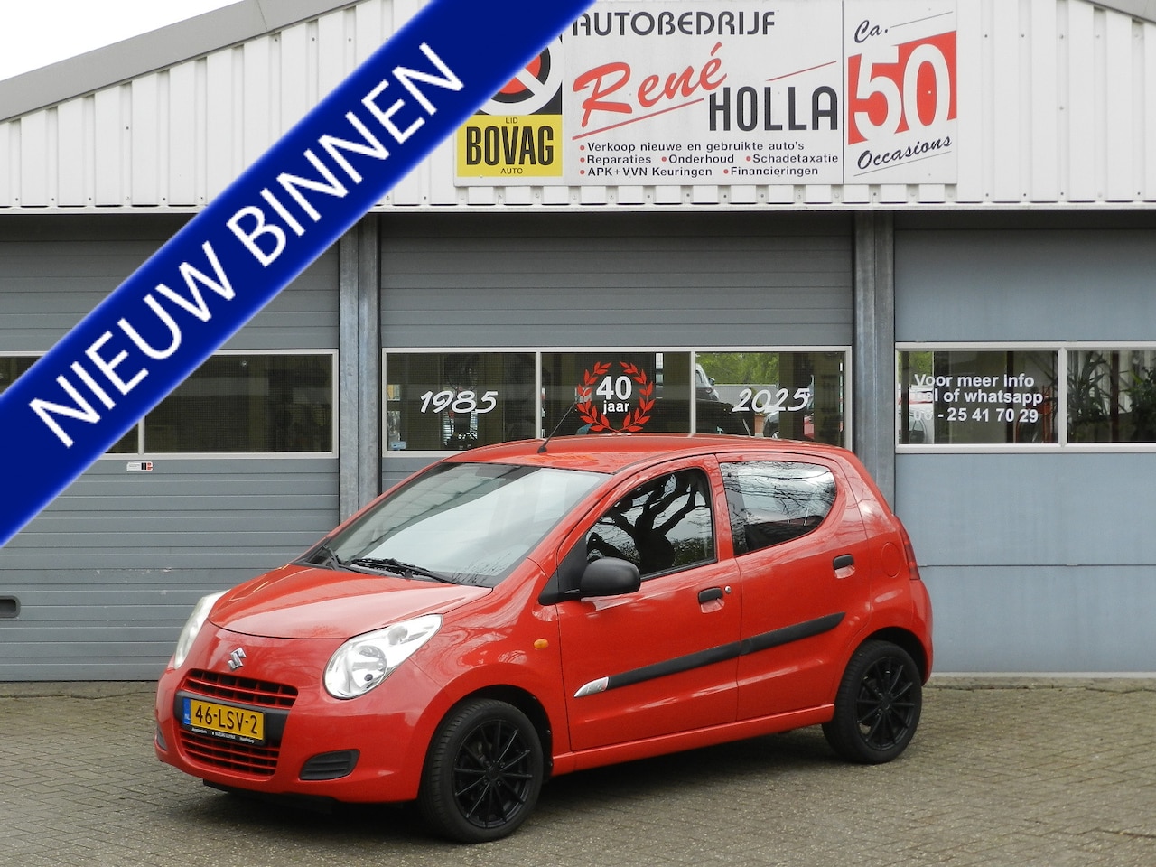 Suzuki Alto - 1.0 5 Deurs Comfort CV op afst LMV - AutoWereld.nl