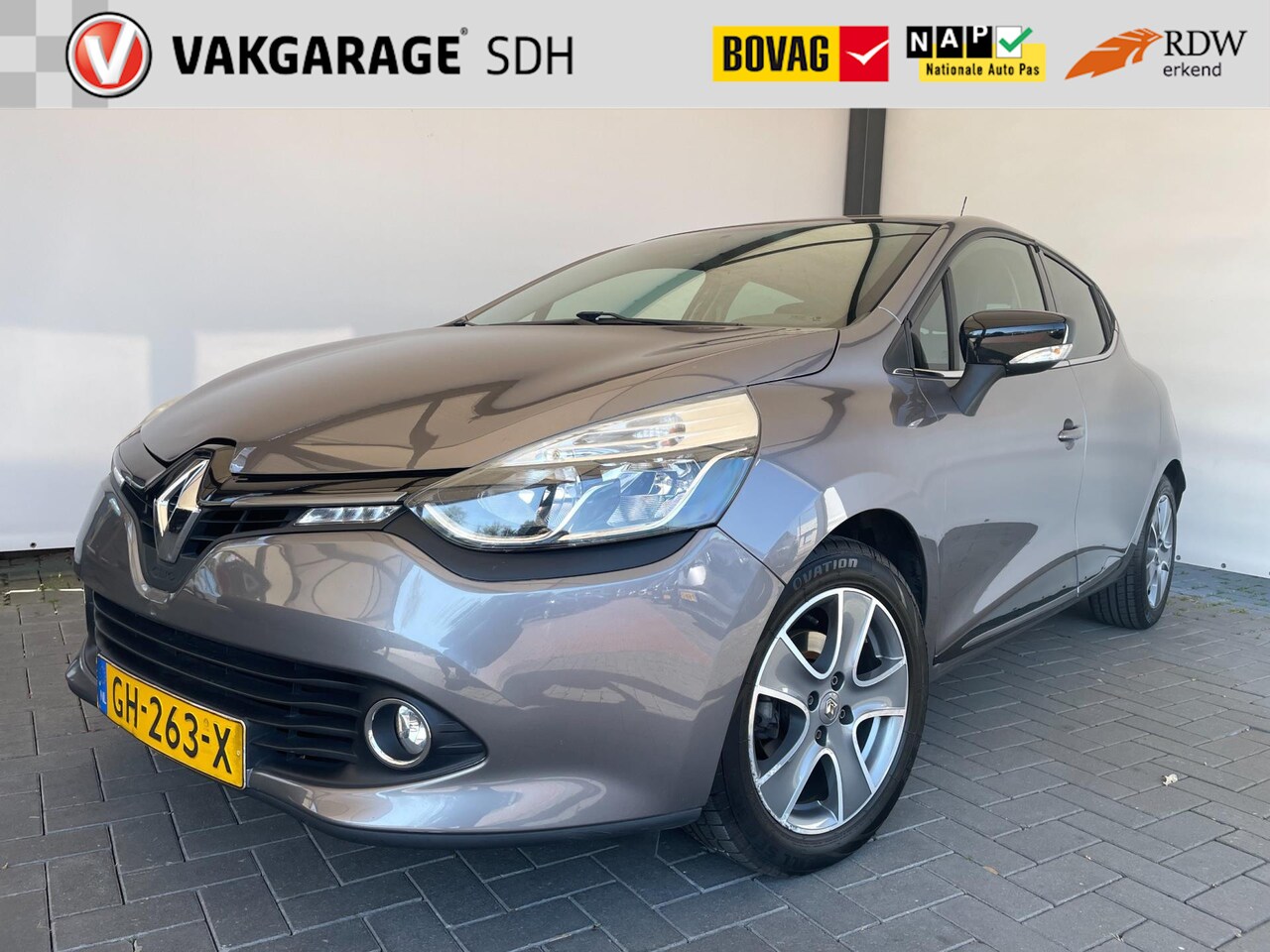 Renault Clio - 0.9 TCe ECO Night&Day|NAP|Airco|5-Deurs - AutoWereld.nl