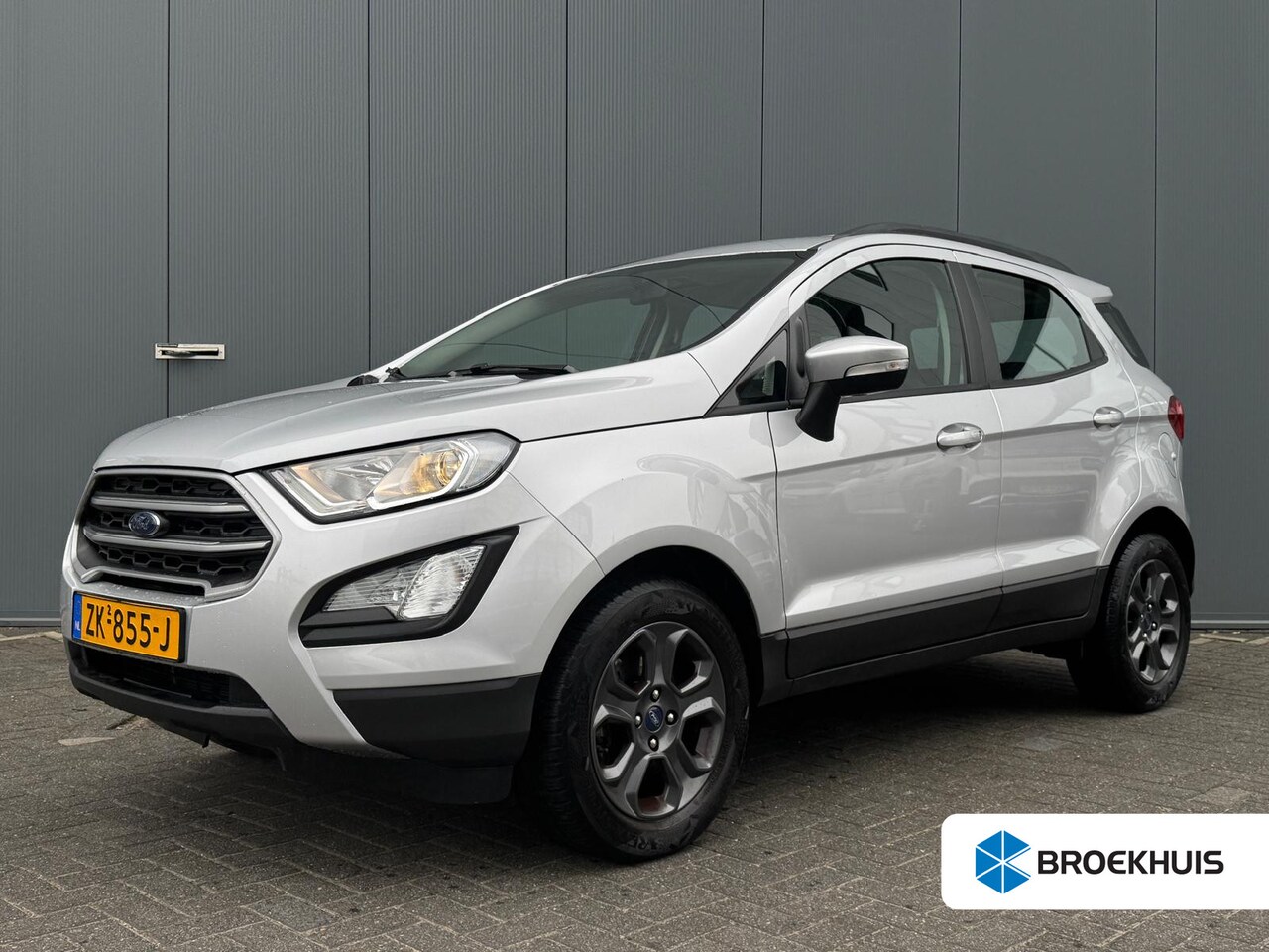 Ford EcoSport - 1.0 EcoBoost 125pk Trend Ultimate Airco | Carplay | Inklapbare spiegels | Cruise controle - AutoWereld.nl