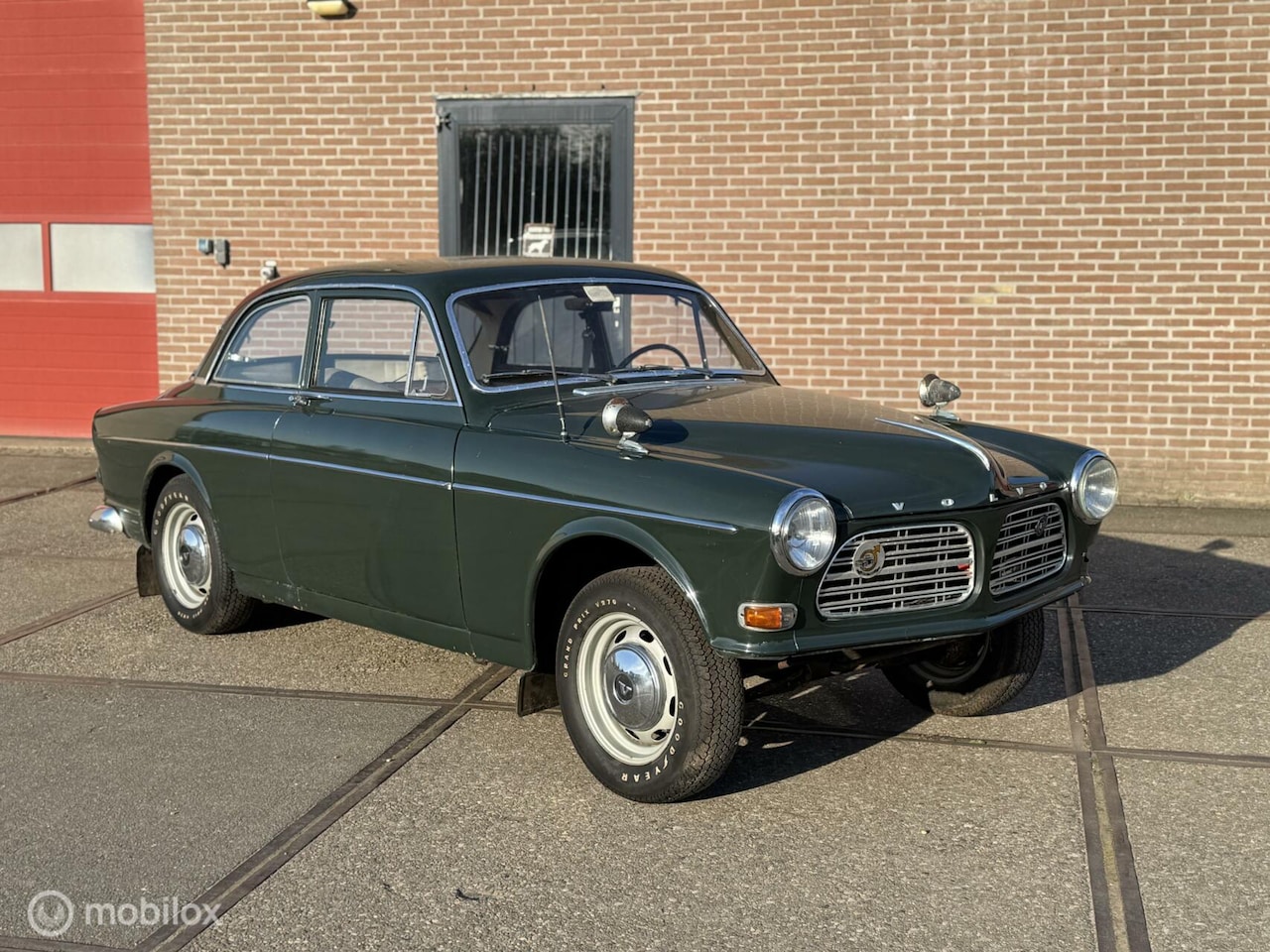Volvo Amazon - P132 B18 1967 Afbouwproject - AutoWereld.nl