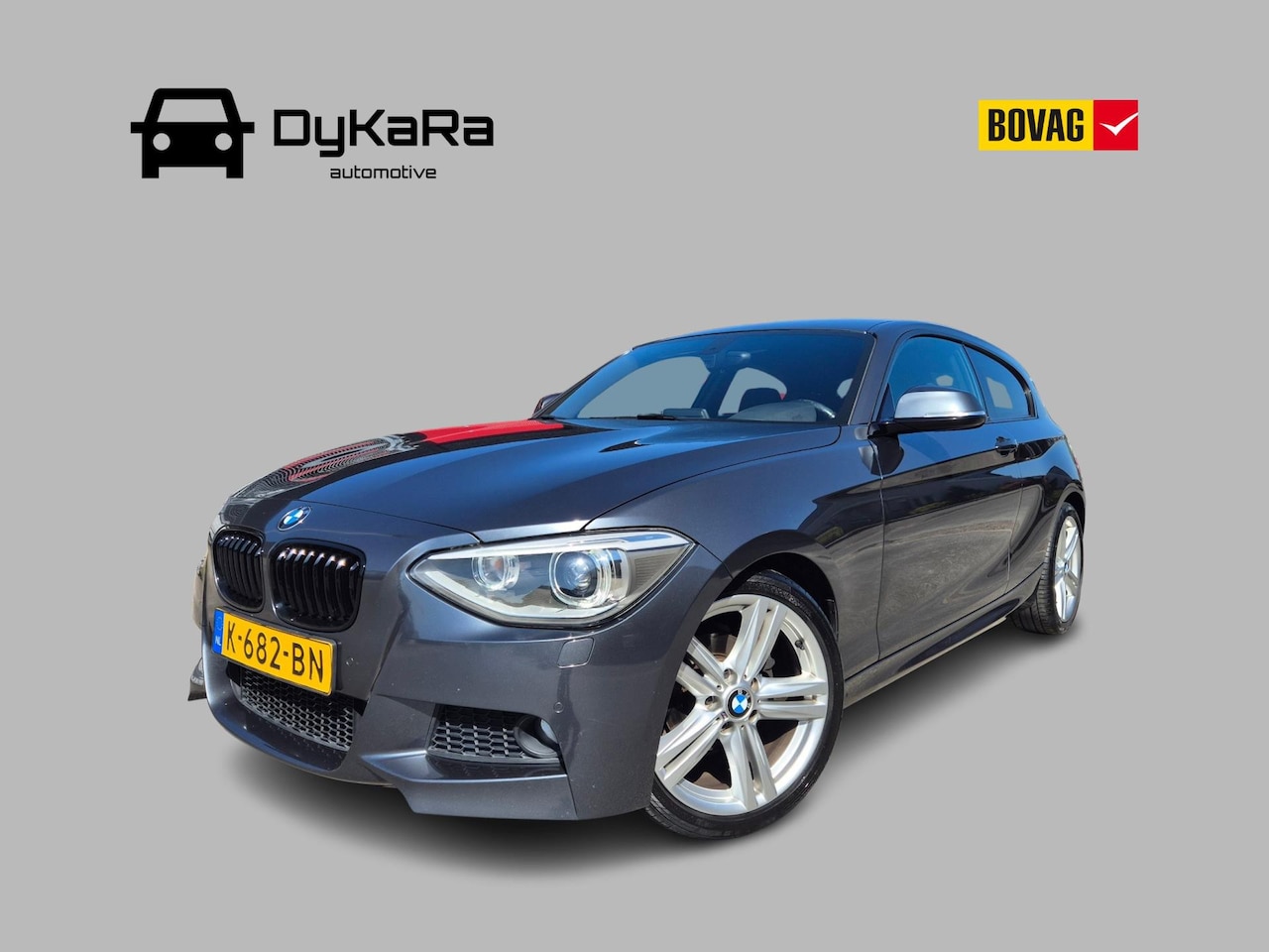 BMW 1-serie - 116i Business+ M Sport 18inch - AutoWereld.nl