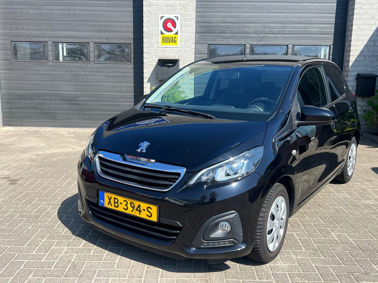 Peugeot 108 - 1.0 e-VTi Active *Airco*Garantie*bluetooth - AutoWereld.nl
