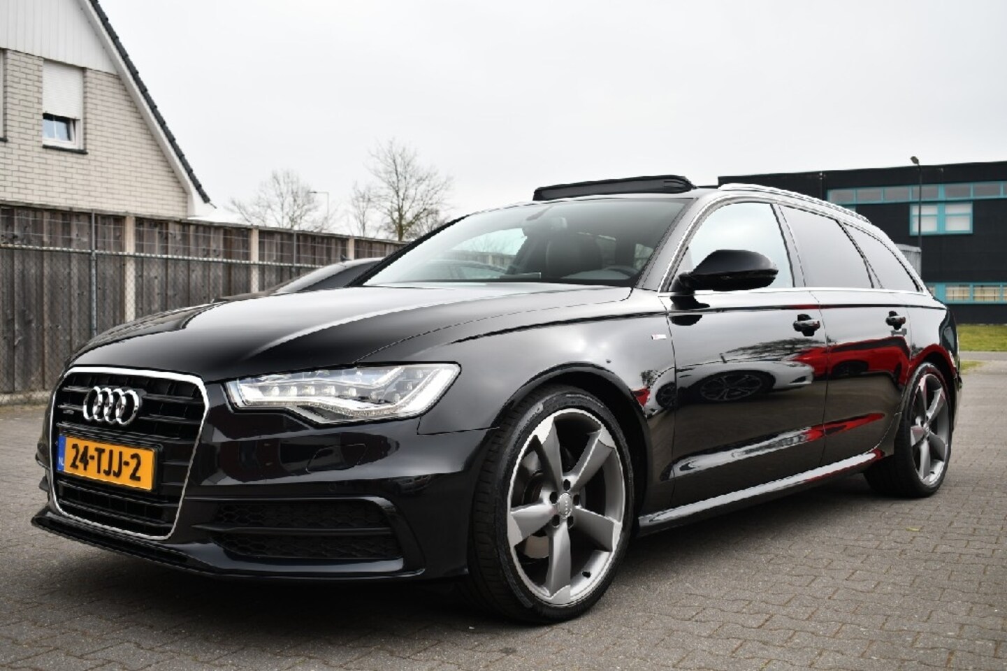 Audi A6 Avant - 2.8 FSI QUATTRO 3x S-Line Panodak| LED MATRIX - AutoWereld.nl