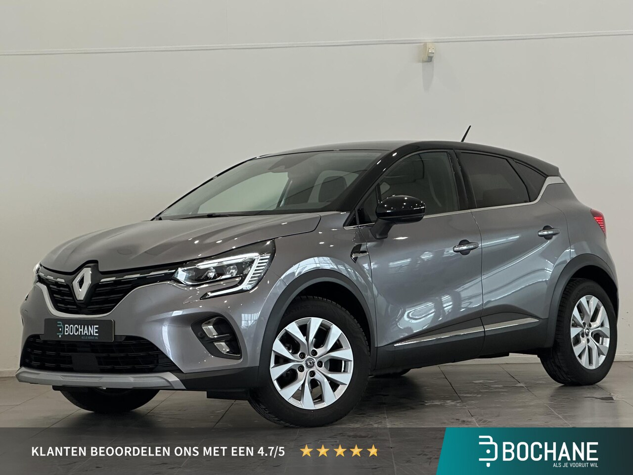 Renault Captur - 1.0 TCe 100 Intens | Navigatie | Climate Control | Cruise Control | Parkeersensoren voor, - AutoWereld.nl
