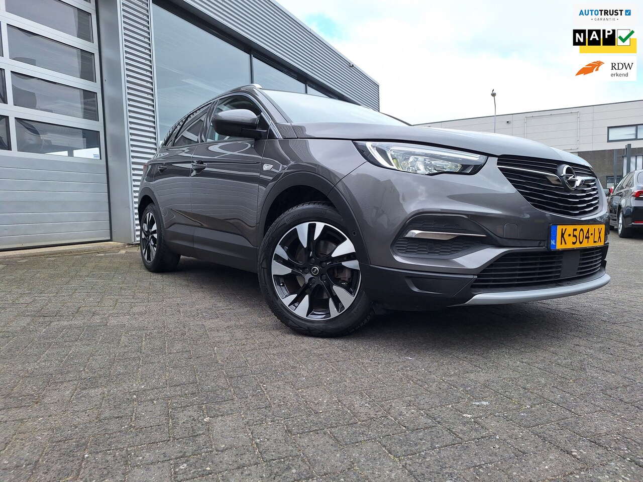 Opel Grandland X - 1.2 Turbo Executive/Navigatie/Pdc V/A 18 Inch/Sport stoelen/Enz - AutoWereld.nl
