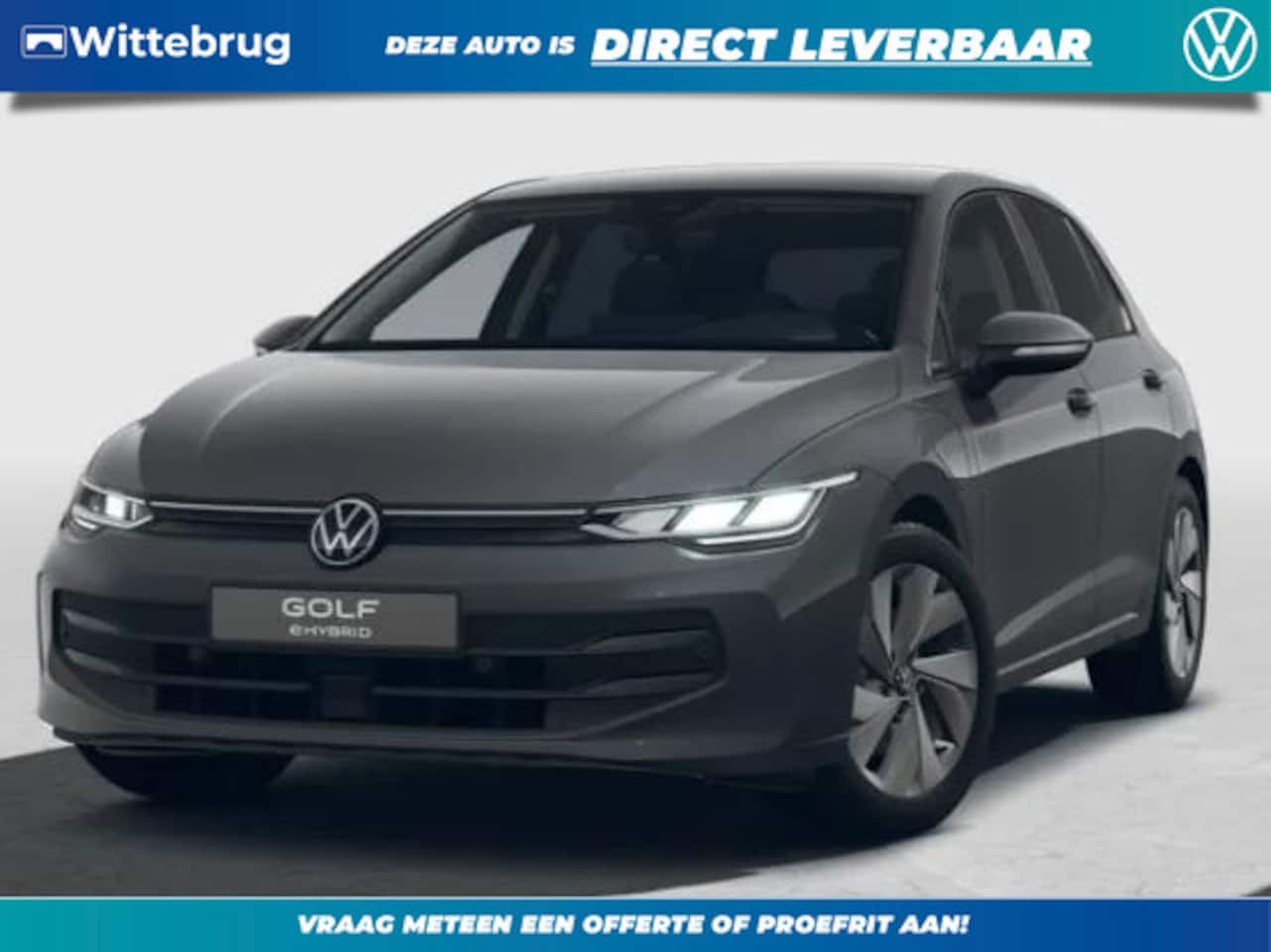 Volkswagen Golf - 1.5 eHybrid Life Edition !!!Profiteer ook van 2.000 EURO inruilpremie!!! - AutoWereld.nl