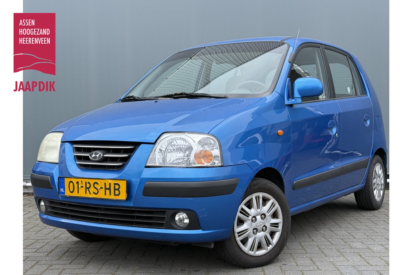 Hyundai Atos - BWJ 2005 1.1i 59 PK Dynamic AUTOMAAT / RADIO CD / STUURBEKRACHTIGING / MISTLAMPEN - AutoWereld.nl